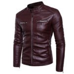 Leather Fashion Jacket