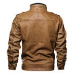 Leather Fashion Jacket - Image 2