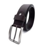Leather Dress Belts