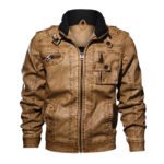 Leather Fashion Jacket