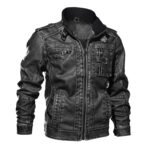 Leather Fashion Jacket