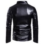 Leather Fashion Jacket - Image 2