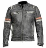 Leather Fashion Jacket